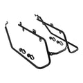 Hard Saddlebag Conversion Bracket Kit Fit For Harley Dyna Fat Bob Fxdf 2008-2017