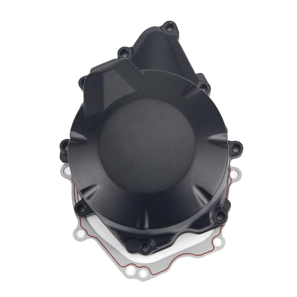 Engine Crankcase Stator Starter Cover For Yamaha FZ6R XJ6S 2009-2017 Black