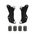 4 Point Docking Hardware Kit & Covers Fit For Harley Touring Street Glide 14-25