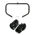 Lower Vented Leg Water-Cooled Engine Guard Bar Fit For Harley Road King 14-23