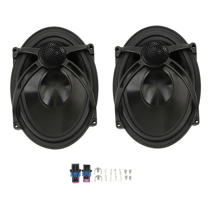 5"x7" Saddlebag Lid Speaker Fit For Harley Touring Street Glide Road King 94-23