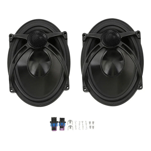 5"x7" Saddlebag Lid Speaker Fit For Harley Touring Street Glide Road King 94-23