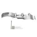 Chrome Inner Primary Covers Trim Fit For Harley Touring Road Glide King 2009-16