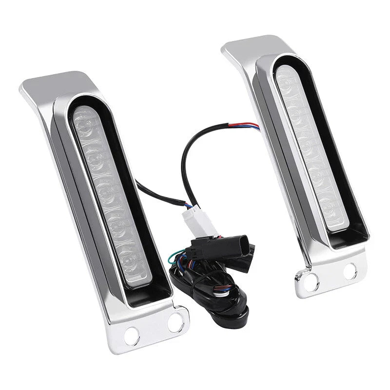 LED Saddlebag Support Filler Lights Fit For Harley Touring Flhtcu Flhtk 14-23 22