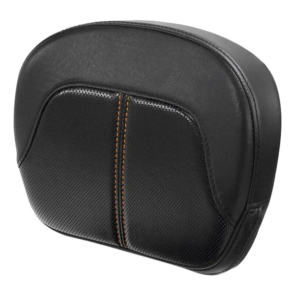 Sissy Bar Passenger Backrest Pad Fit For Harley Touring Cvo Street Road Glide US