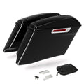 4" Extended Hard Saddlebag 6x9'' Speaker Lid Fit For Harley Touring Cvo 14-2024