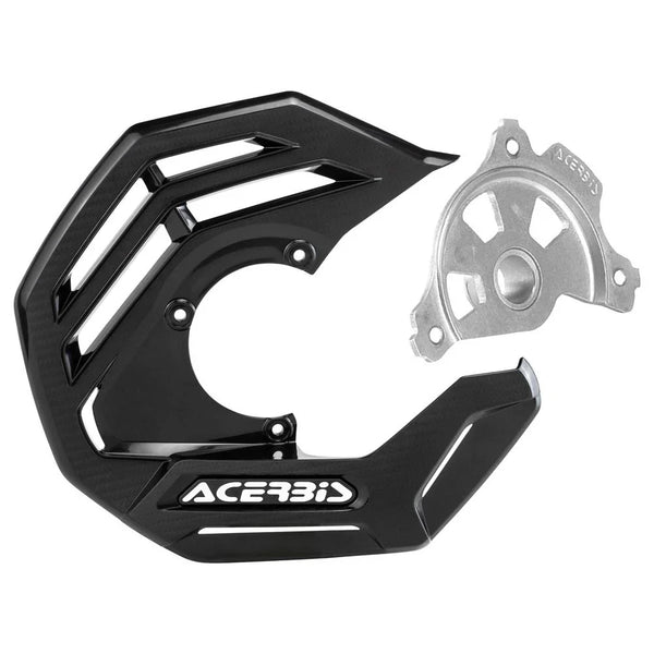 Acerbis X-Future Front Disc Cover with Mounting Kit Black 1987660058-d73cfb