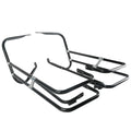 Saddlebag Guard Rail Mounts Bracket Fit For Harley Touring Road King Flhr 97-08