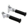 Rear Passenger Foot Pegs Rest Fit For Harley Touring Electra Street Glide 93-25