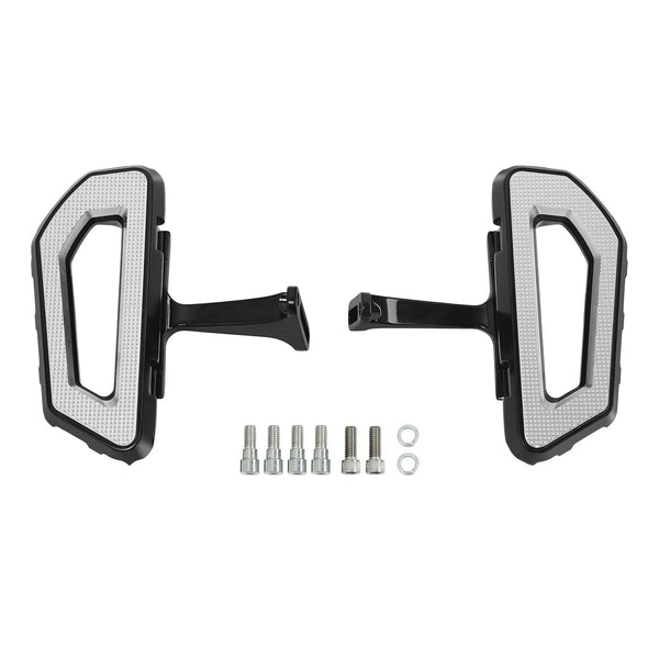 Passenger Floorboards Bracket Kit Fit For Harley Road Street Glide 1993-25 Black