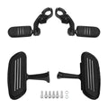 Passenger Floorboards Highway Footpegs Fit For Harley Touring Road Glide 93-2025