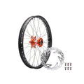 Tusk 19335900255f0b-7645c7 Impact Complete Front Wheel PK 21x1.60 Blk Rim/Silver