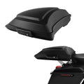 Matte Black Razor Trunk Fit For Harley Touring Street Road Glide Fltr 14-25