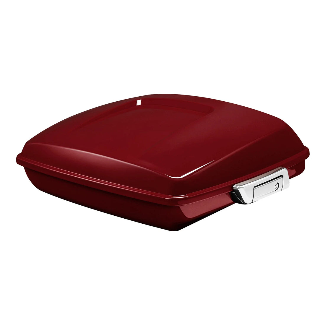 Razor Trunk Fit For Harley Touring Road Street Glide 2014-2025 Billiard Red