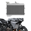 Aluminum Silver Radiator Fit For Yamaha FZ07 2015 2016 2017