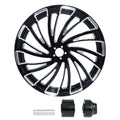 26" x 3.5" Front Wheel Rim & Single Disc Hub Fit For Harley Street Glide 97-2021