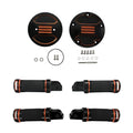 Alternator Clutch Covers Footpegs Fit For Harley Sportster S RH1250S 2021-2025