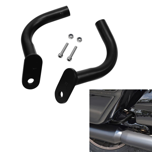 Saddlebag Guard Support Bracket Fit For Harley Electra Glide Flht 1997-2008