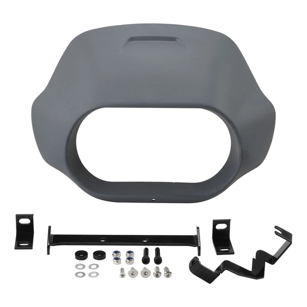 Unpainted Front Headlight Fairing Kit Fit For Harley Sportster S RH1250S 2021-25