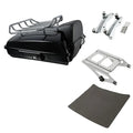 Razor Trunk Backrest Rack Docking Fit For Harley Touring Cvo Road Glide 2014-26