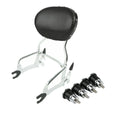 12" Sissy Bar Backrest Mount Spools Fit For Indian Chieftain Limited 2017-2024