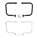 Rear Saddlebags Guard Rails Crash Bar Fit For Harley Heritage Softail 2000-2017