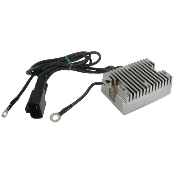 New Regulator Rectifier Assembly Chrome For Harley Davidson Dyna 99-03 74518-99A