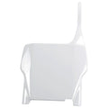 UFO HO03633#041 Front Number Plate White