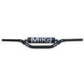 Mika Metals 7/8" Handlebars RC/Hon/Kaw Stock Bend Black/Black