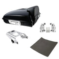 Razor Trunk Backrest Mount Rack Docking Fit For Harley Street Road Glide 2009-13