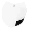 Acerbis 2314230002 Front Number Plate White