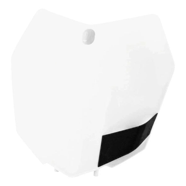 Acerbis 2314230002 Front Number Plate White