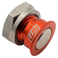 Warp 9 Speedometer Magnet V3 Orange 2160260003-fec7bb