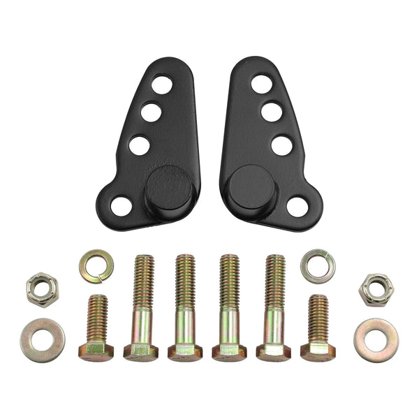 1-3" Rear Adjustable Lowering Kits Fit For Harley Touring Electra Glide 2002-16