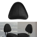Black Genuine Leather Passenger Sissy Bar Pad Fit For Indian Scout Sixty 2016-24