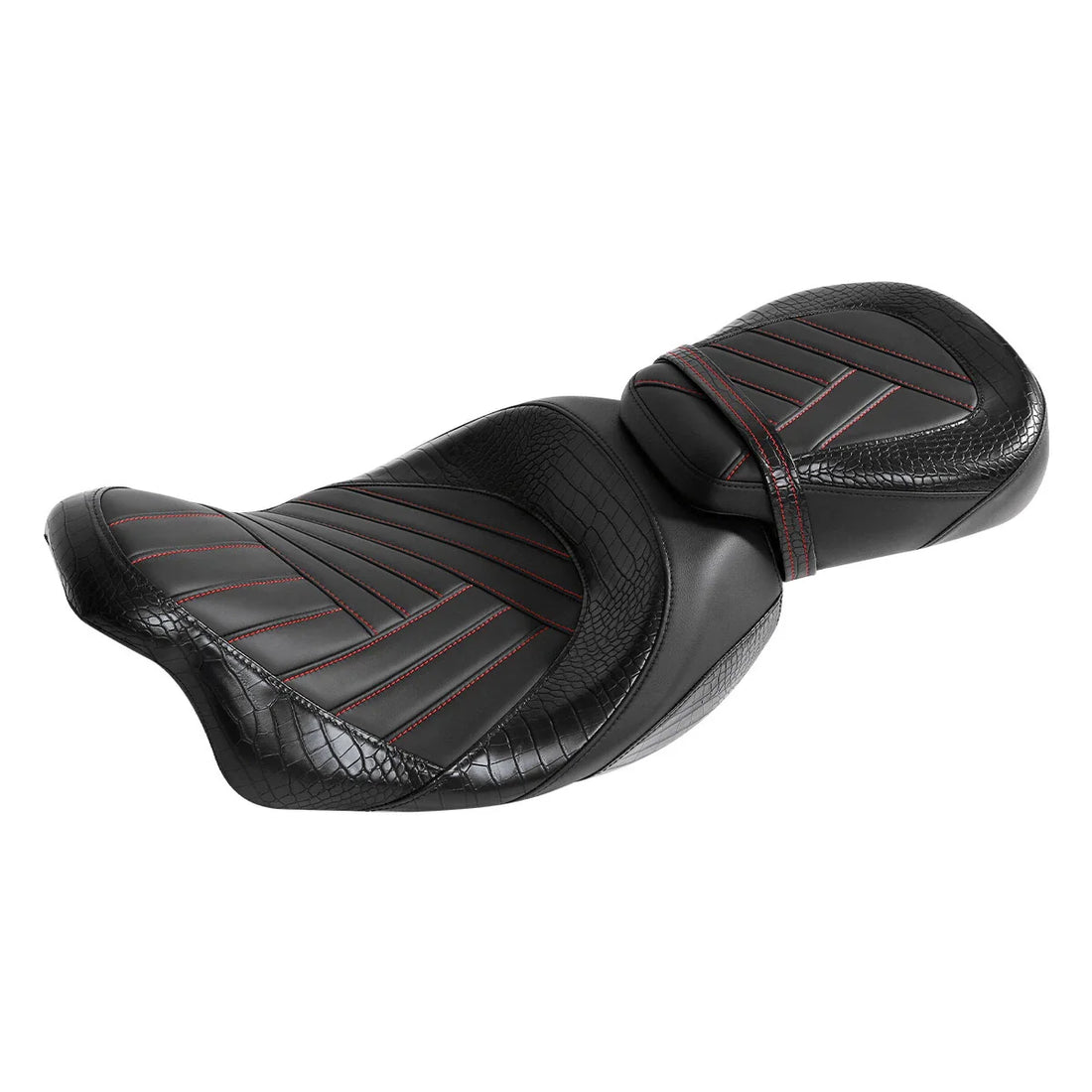 Rider Passenger Seat Fit For Harley Touring Cvo Electra Road Glide 2009-2023 22