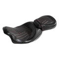 Rider Passenger Seat Fit For Harley Touring Cvo Electra Road Glide 2009-2023 22