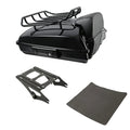 Razor Trunk Backrest Luggage Rack Mount Fit For Harley Touring Road Glide 14-26