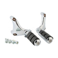 Chrome Rear Passenger Footpeg Pegs Mount Fit For Harley Sportster 1200 2004-2013