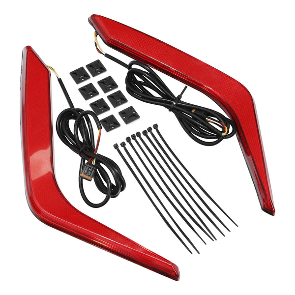 LED Saddlebag Turn Brake Accents Lights Fit For Honda Goldwing GL1800 2018-2025
