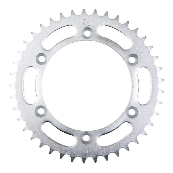 Primary Drive Rear Steel Sprocket 41 Tooth Silver For Suzuki DR-Z 400S 2000-09