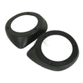 6.5" 6 1/2" Speaker Boxes Pod For Harley Touring Lower Vented Leg Fairings 97-24