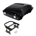 5.5'' Razor Trunk Two Up Mount Rack Fit For Harley Touring Flht 1997-08