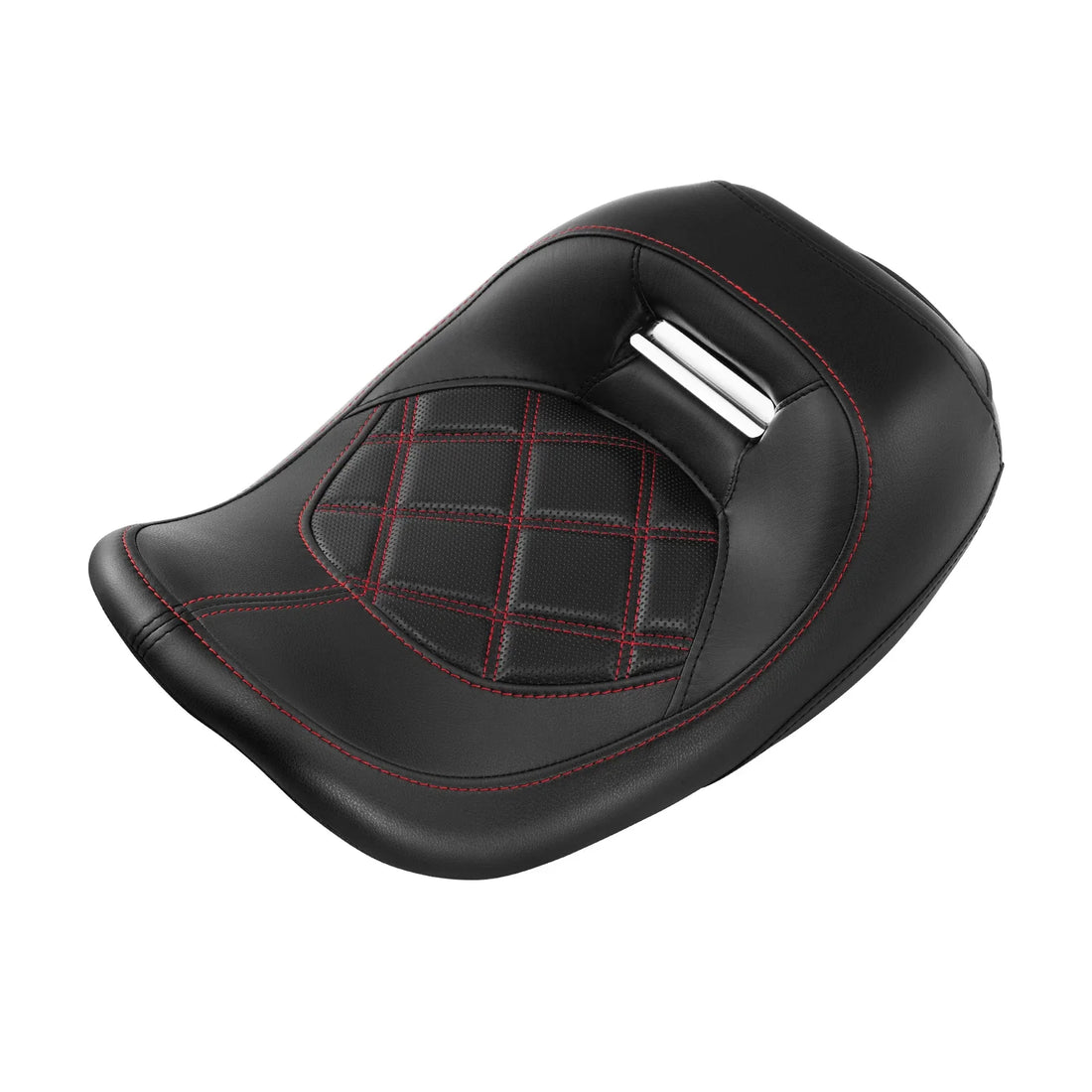 Solo Driver Seat Fit For Harley Road Glide Baggers Stretched Gas Tank 2008-2024