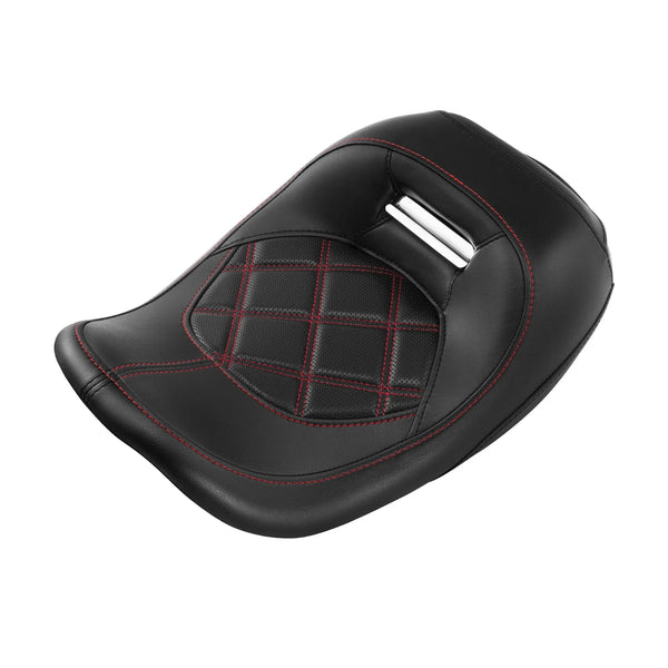 Solo Driver Seat Fit For Harley Road Glide Baggers Stretched Gas Tank 2008-2024