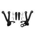 Passenger Footrests Footpegs Bracket Fit For Suzuki GSXR1000 Gsxr 1000 2003-2004