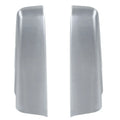 Saddlebag Strips Fit For Harley Street Glide 2014-Up Silver Black Honeycomb Fade