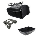 King Trunk Luggage Rack Solo Mount Fit For Harley Touring Cvo Road Glide 14-2026