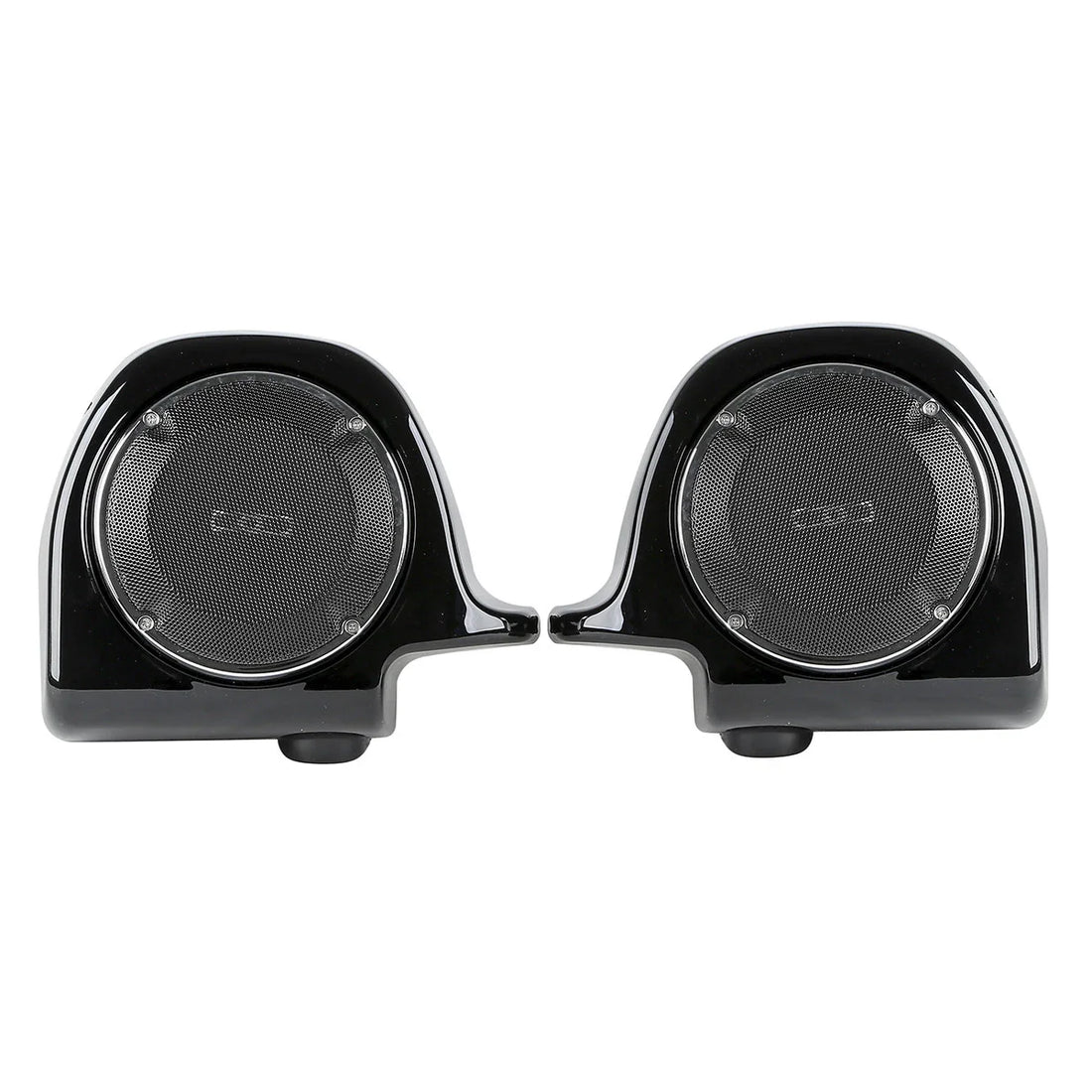 Lower Vented Fairings 6.5'' Speaker Grills Pods Fit For Harley Road Glide 88-13