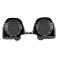 Lower Vented Fairings 6.5'' Speaker Grills Pods Fit For Harley Road Glide 88-13